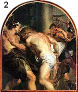Scourging of Jesus at the Pillar - Peter Paul Rubens
