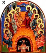 Descent of the Holy Spirit - Icon, Eastern Orthodox Church