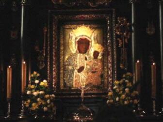 Obraz Najświętrzej Maryi Panny Jasnogórskiej