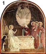 Resurrection of Jesus - Fra Angelico