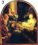 Birth of Jesus - Correggio