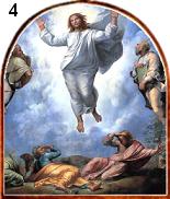 Transfiguration of Jesus on Mount Tabor - Rafael Santi