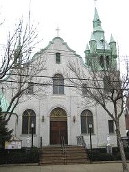 Kościół Świętego Krzyża w Nowym Jorku