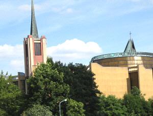 Kościół Najświętszego Serca Jezusowego, Łódź (Retkinia):