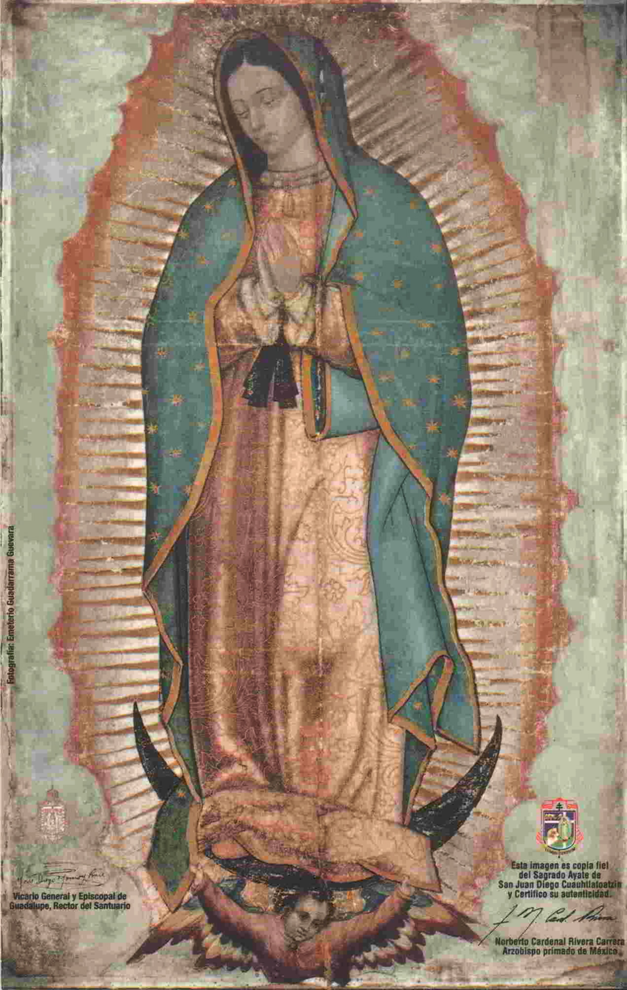 Cudowny wizerunek Matki Bożej z Guadalupe