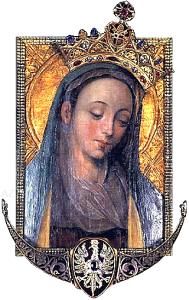 Matka Boża Cierpliwie Słuchająca, Sanktuarium Matki Bożej, Rokitno, Obraz - XVI w.