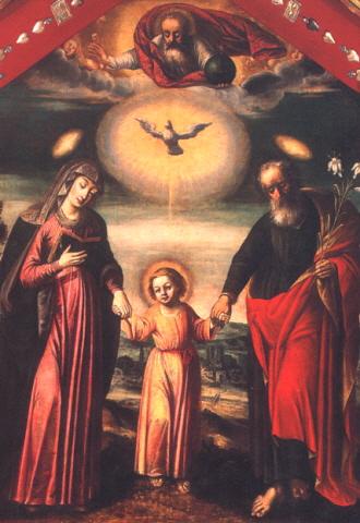 Obraz Świętej Rodziny zwany obrazem św. Józefa Kaliskiego