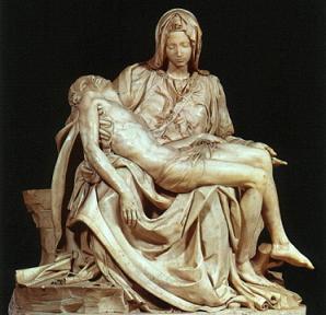 Pieta - Michał Anioł, Bazylika Św. Piotra, Watykan