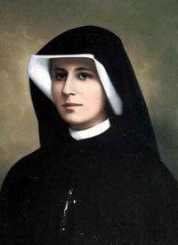 Św. siostra Faustyna, (Helena Kowalska, 1905-1938), fot.- wikipedia.org